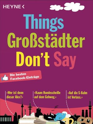 cover image of Things Großstädter Don't Say